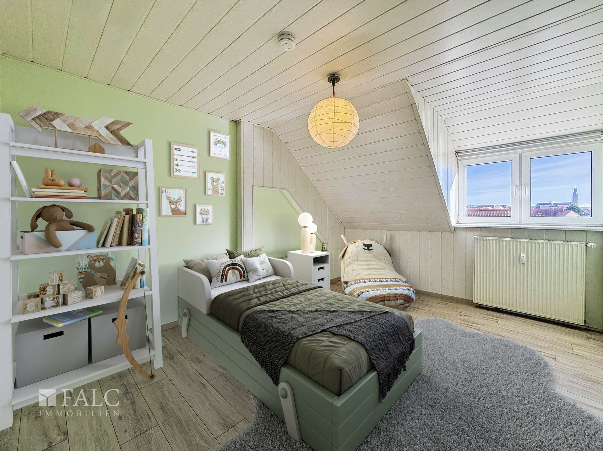 Kinderzimmer (Einrichtung digital)